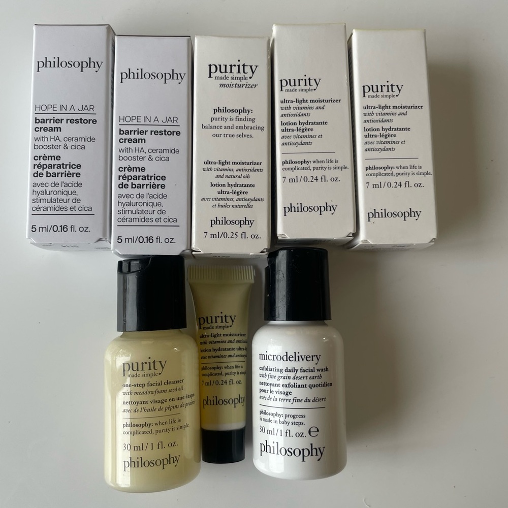 Philosophy Skincare Set